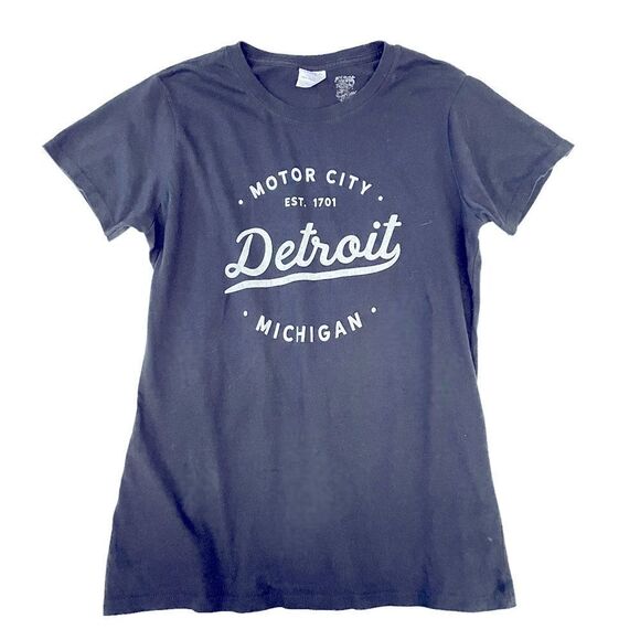 Detroit Motor City T Shirt - Picture 1 of 3
